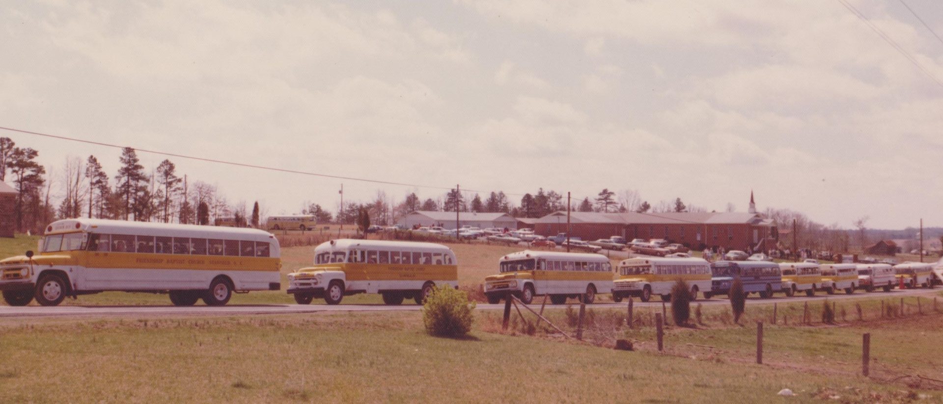 Friendship Baptist Church bus ministry