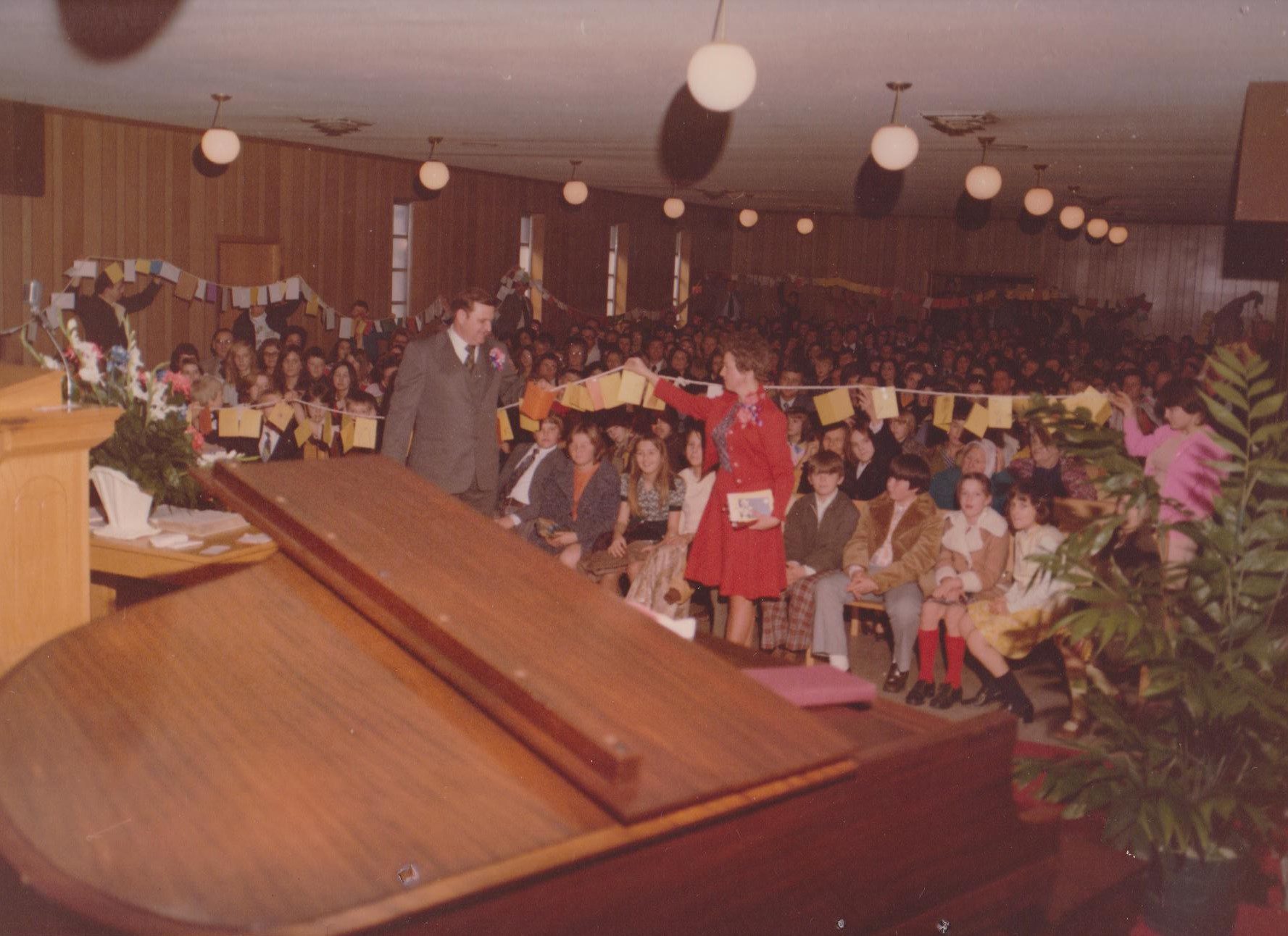 Friendship Baptist Church in the 1970s