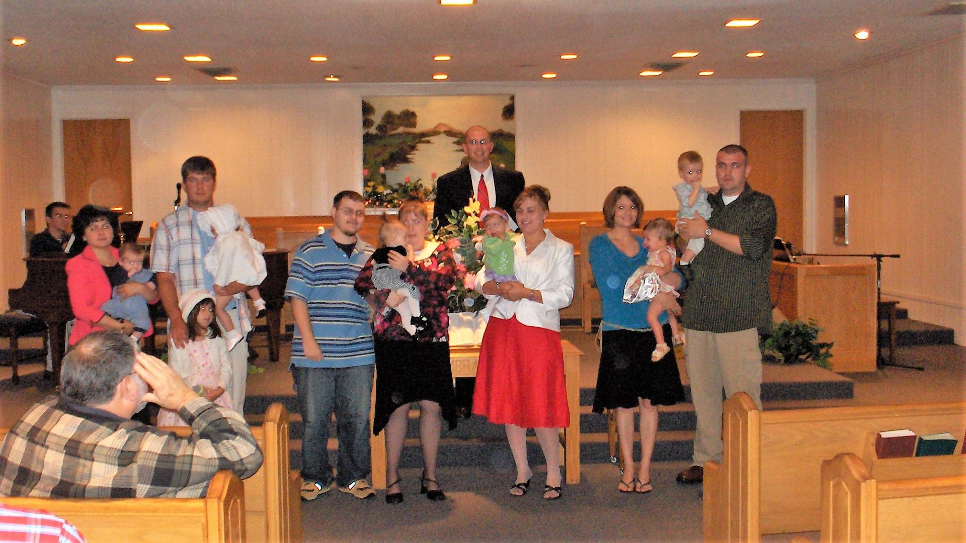 Friendship Baptist Church circa 2007
