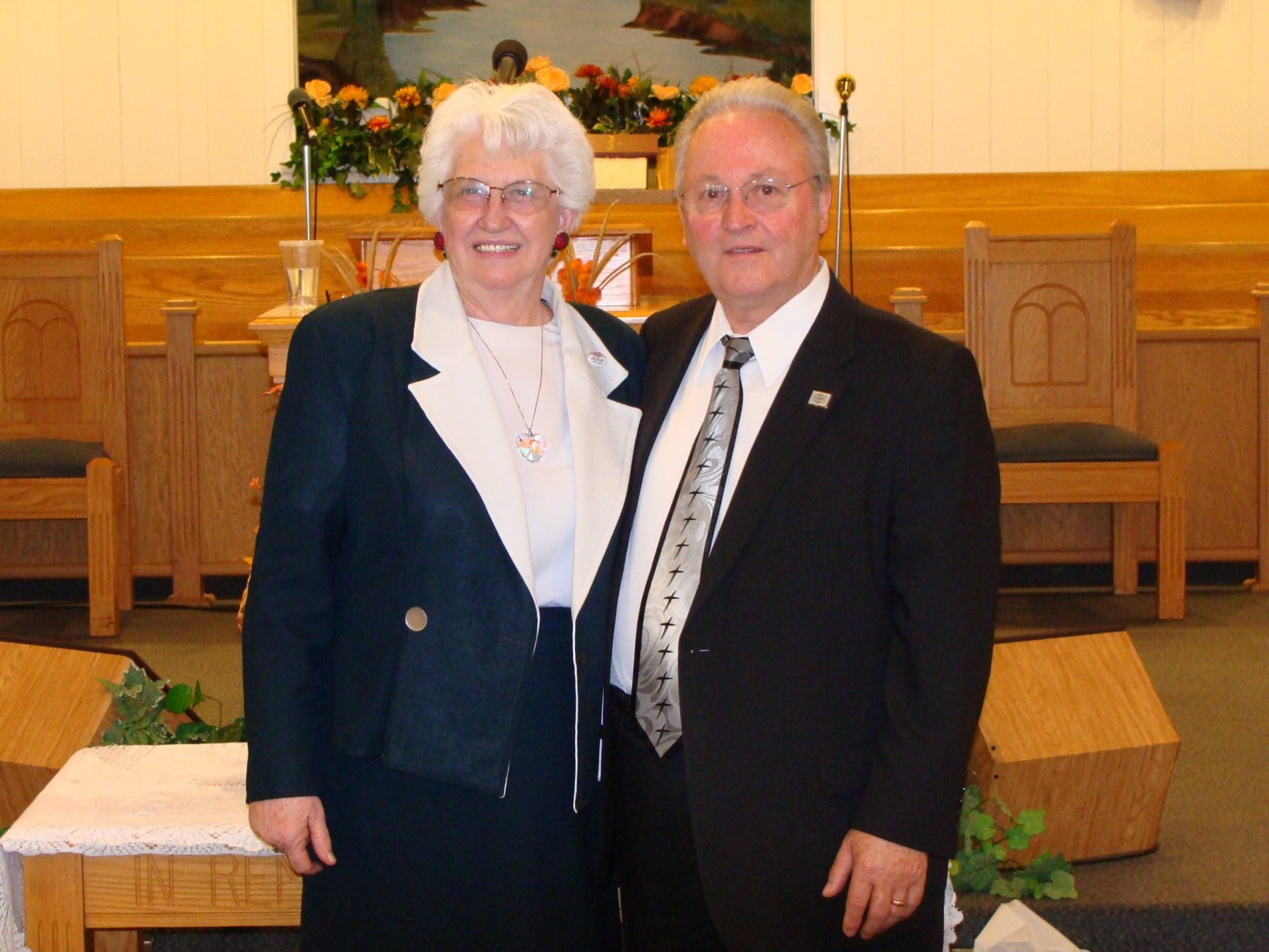 Pastor T.R. and Norma Moore