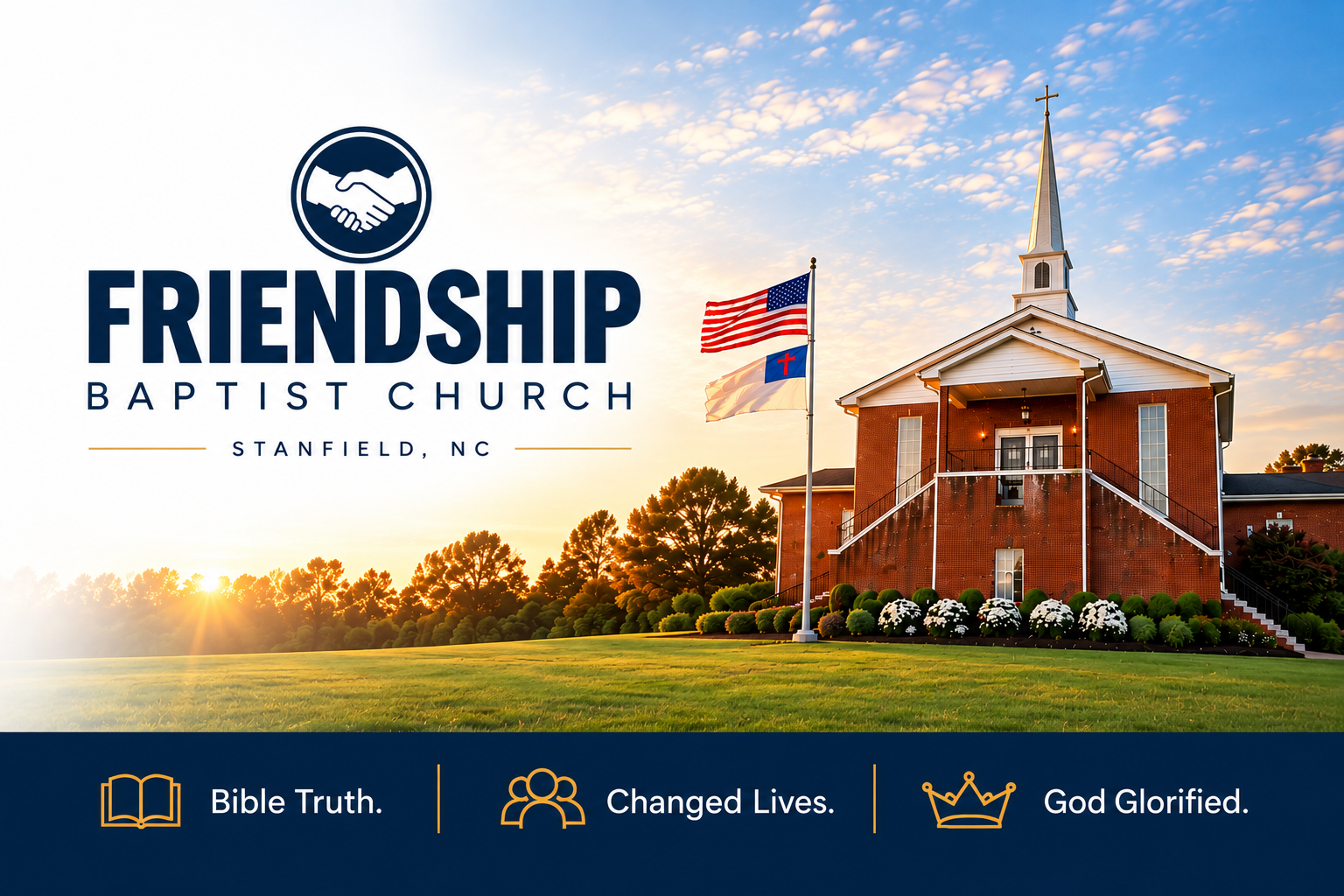 Friendship Baptist Church in Stanfield, North Carolina