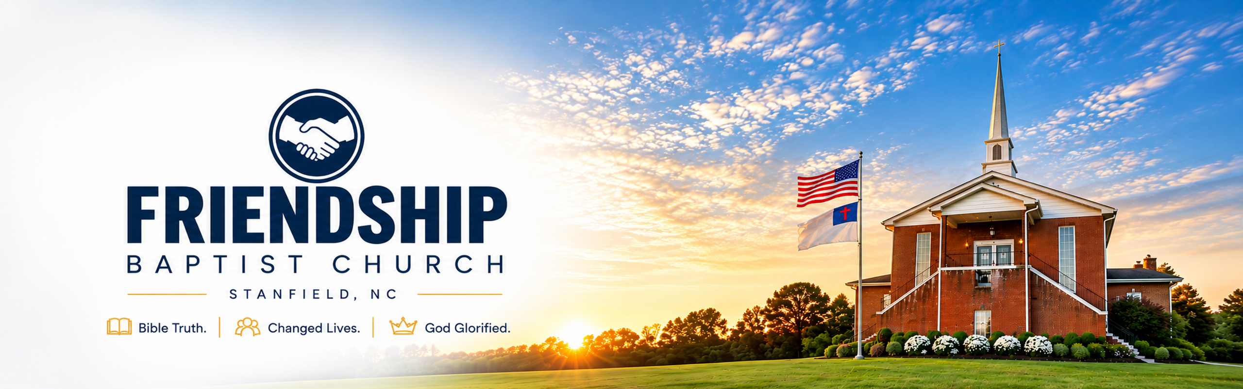 Friendship Baptist Church in Stanfield, North Carolina