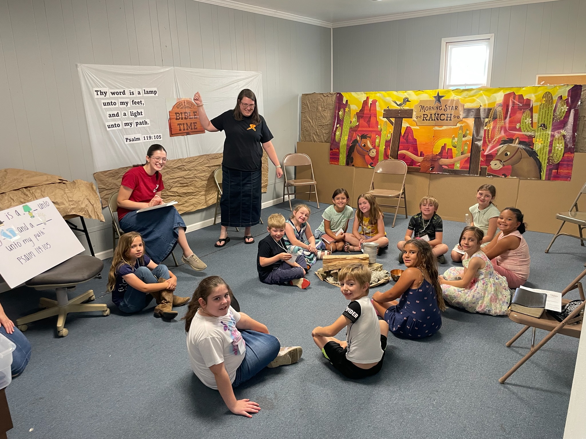 Life together at Friendship Baptist Church